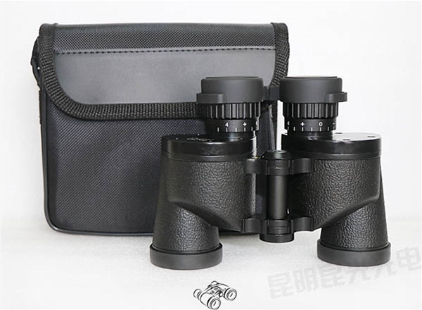 Kunguang new Zhanshen 8x30 full metal binoculars high-magnification high-definition night vision rangefinding compact portable binoculars